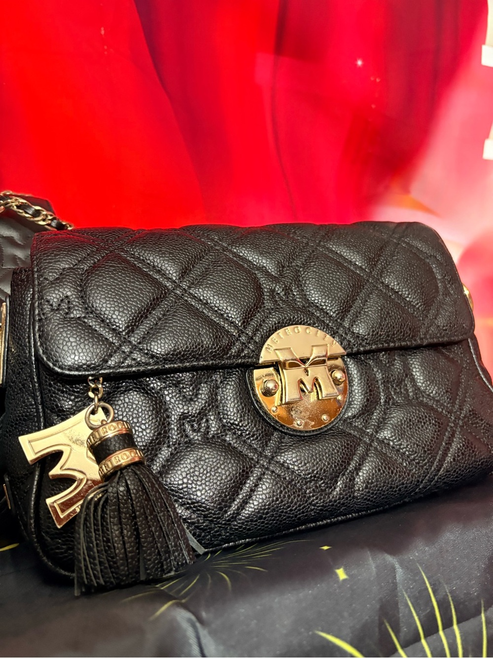 METRO CITY QUILTED BLACK BUNDLE SALE - Picture 3 of 6